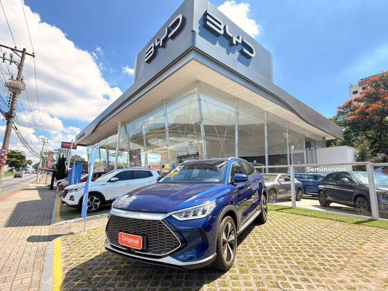 BYD SONG PLUS 1.5 DM-I HÍBRIDO AUTOMÁTICO